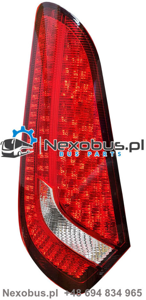 Lampa tył Scania Higer Touring LED lewa - المصابيح الخلفية - حافلة: صورة 1 Lampa tył Scania Higer Touring LED lewa - المصابيح الخلفية - حافلة: صورة 1