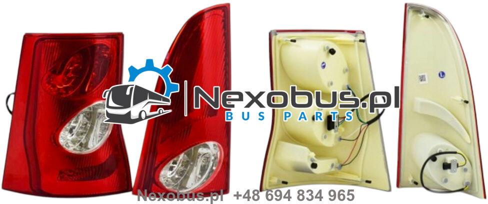 Lampa tył Scania Irizar PB lewa LED - المصابيح الخلفية - حافلة: صورة 1 Lampa tył Scania Irizar PB lewa LED - المصابيح الخلفية - حافلة: صورة 1