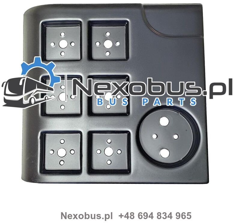 Lampa tył obudowa Vanhool T915 T916 T917 lewy - المصابيح الخلفية - حافلة: صورة 1 Lampa tył obudowa Vanhool T915 T916 T917 lewy - المصابيح الخلفية - حافلة: صورة 1