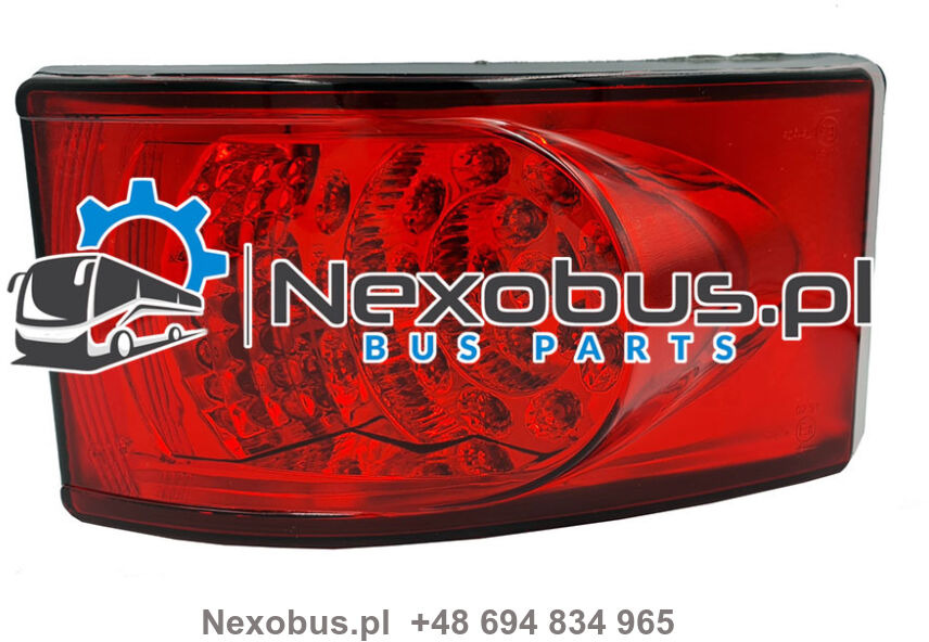 Lampa tył pozycyjna stop Solbus Neoplan Volvo 9700 9800 9900 LED - المصابيح الخلفية - حافلة: صورة 1 Lampa tył pozycyjna stop Solbus Neoplan Volvo 9700 9800 9900 LED - المصابيح الخلفية - حافلة: صورة 1