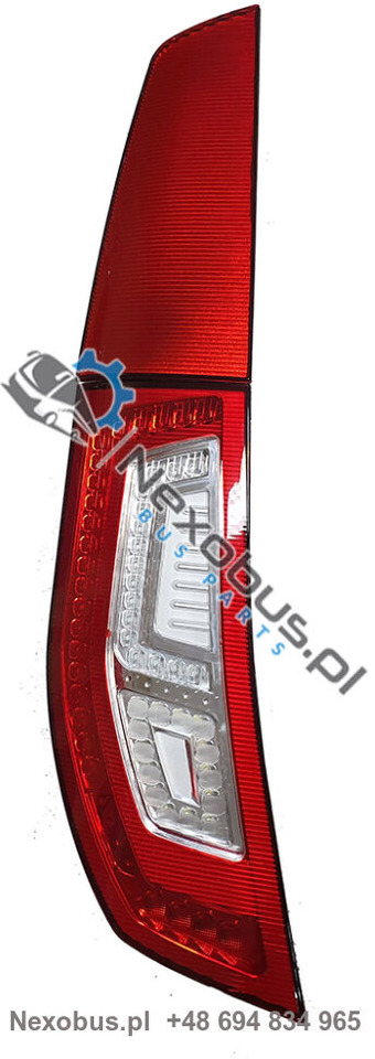 Lampa tylna Scania Irizar i6 LED lewa - المصابيح الخلفية - حافلة: صورة 1 Lampa tylna Scania Irizar i6 LED lewa - المصابيح الخلفية - حافلة: صورة 1
