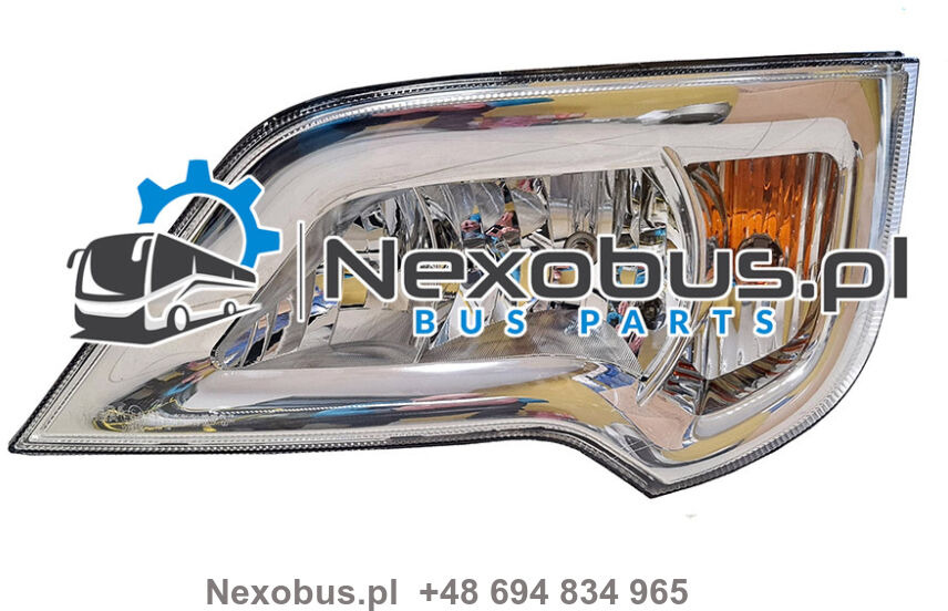 Reflektor Mercedes Travego lewy Euro 6 - المصابيح الأمامية - حافلة: صورة 1 Reflektor Mercedes Travego lewy Euro 6 - المصابيح الأمامية - حافلة: صورة 1