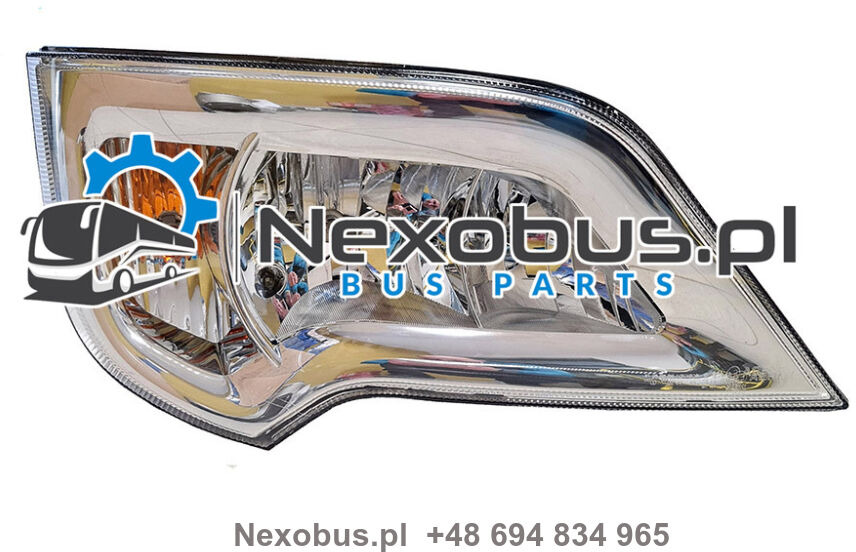 Reflektor Mercedes Travego prawy Euro 6 - المصابيح الأمامية - حافلة: صورة 1 Reflektor Mercedes Travego prawy Euro 6 - المصابيح الأمامية - حافلة: صورة 1