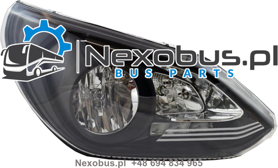 Reflektor Setra 5..HD Comfort Class prawy H7+LED - المصابيح الأمامية - حافلة: صورة 1 Reflektor Setra 5..HD Comfort Class prawy H7+LED - المصابيح الأمامية - حافلة: صورة 1