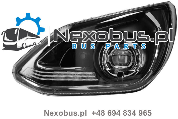 Reflektor Setra 5.. HD HDH LED lewy - المصابيح الأمامية - حافلة: صورة 1 Reflektor Setra 5.. HD HDH LED lewy - المصابيح الأمامية - حافلة: صورة 1