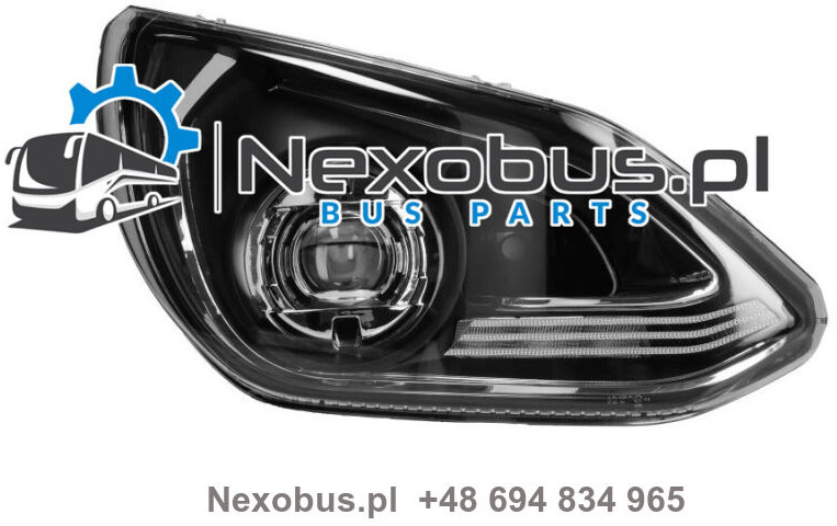 Reflektor Setra 5.. HD HDH LED prawy - المصابيح الأمامية - حافلة نقل لمسافات طويلة: صورة 1 Reflektor Setra 5.. HD HDH LED prawy - المصابيح الأمامية - حافلة نقل لمسافات طويلة: صورة 1