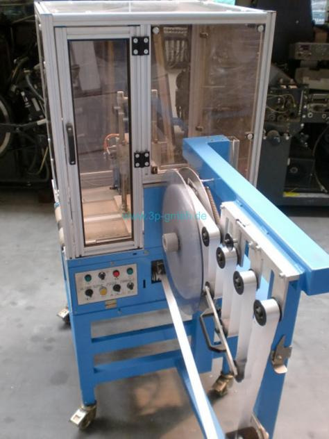 ATS Tanner Ultrasonic 2000 TRS automatic banding machine - آلة التعبئة والتغليف: صورة 4 ATS Tanner Ultrasonic 2000 TRS automatic banding machine - آلة التعبئة والتغليف: صورة 4