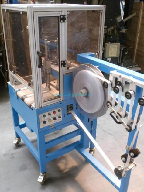 ATS Tanner Ultrasonic 2000 TRS automatic banding machine - آلة التعبئة والتغليف: صورة 1 ATS Tanner Ultrasonic 2000 TRS automatic banding machine - آلة التعبئة والتغليف: صورة 1