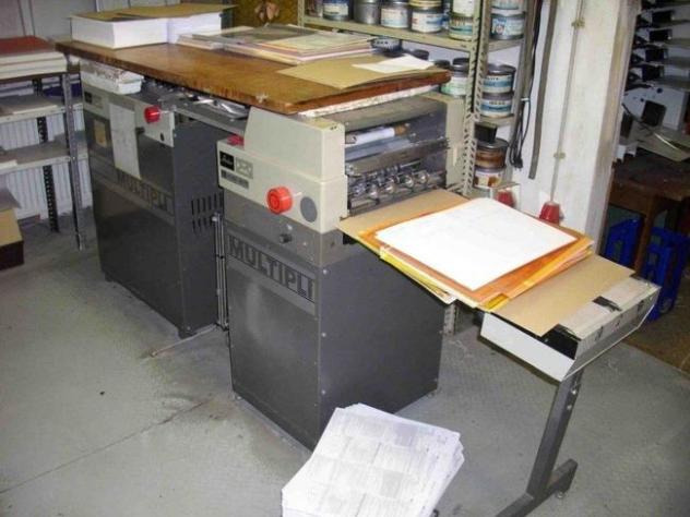 Bäuerle Multipli 384 PS buckle plate folding machine - آلة الطي: صورة 1 Bäuerle Multipli 384 PS buckle plate folding machine - آلة الطي: صورة 1