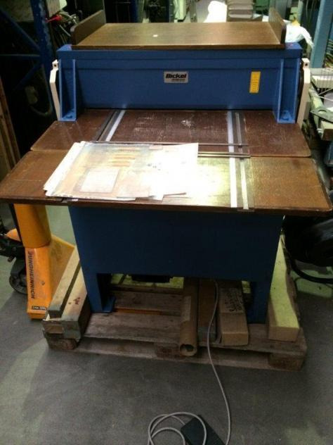 Bickel HK 3-68 grooving and perforating machine - آلات الطباعة: صورة 1 Bickel HK 3-68 grooving and perforating machine - آلات الطباعة: صورة 1
