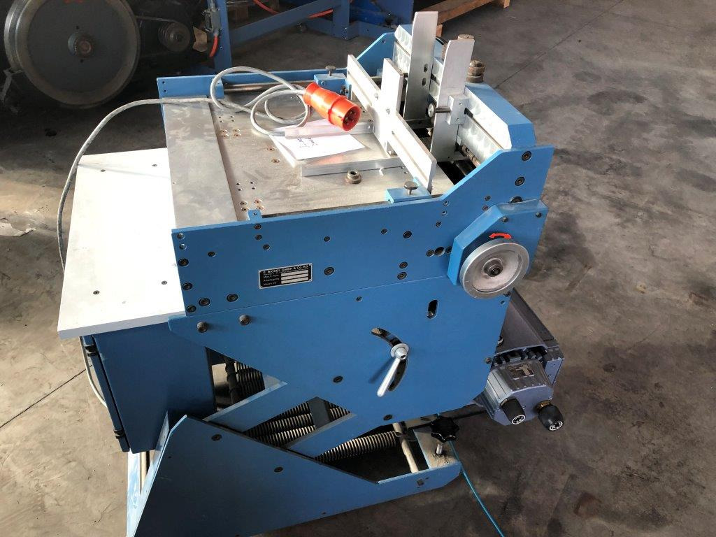Bickel SFE Block feeder Suction feeder Sliding feeder - آلة الطي: صورة 3 Bickel SFE Block feeder Suction feeder Sliding feeder - آلة الطي: صورة 3
