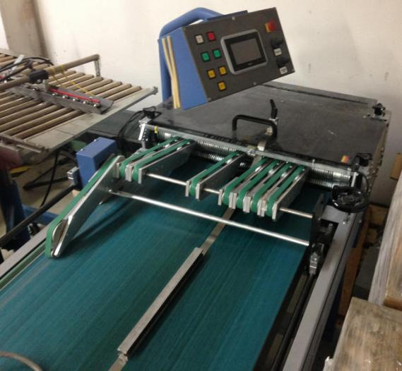 Bograma SAB 750 multiple-up delivery - آلة الطي: صورة 1 Bograma SAB 750 multiple-up delivery - آلة الطي: صورة 1