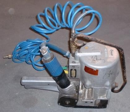 Cyklop OR-H 21A pneumatic steel strapping tool - آلة التعبئة والتغليف: صورة 2 Cyklop OR-H 21A pneumatic steel strapping tool - آلة التعبئة والتغليف: صورة 2