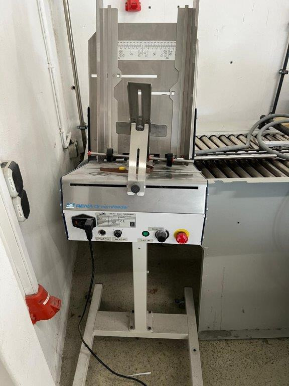 Envelope feeder - Friction feeder - Friction feeder Rena Dreamfeeder Type 635 - آلات الطباعة: صورة 1 Envelope feeder - Friction feeder - Friction feeder Rena Dreamfeeder Type 635 - آلات الطباعة: صورة 1