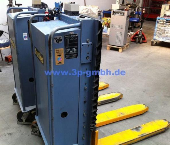 Evert Butler 1200 pallet jack - شاحنة نقل الطبالي: صورة 2 Evert Butler 1200 pallet jack - شاحنة نقل الطبالي: صورة 2