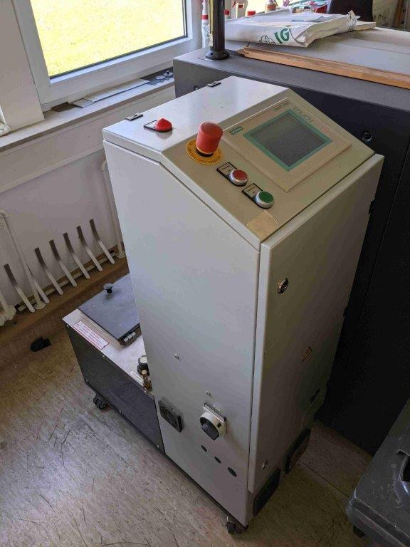 FastBook block binder with Purus SW and inatec Premelter - آلة تجليد: صورة 2 FastBook block binder with Purus SW and inatec Premelter - آلة تجليد: صورة 2