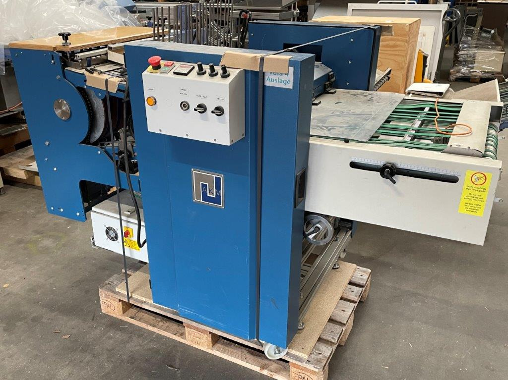 Flat pile delivery AKM PSA 60 Pharma with press - آلات الطباعة: صورة 5 Flat pile delivery AKM PSA 60 Pharma with press - آلات الطباعة: صورة 5