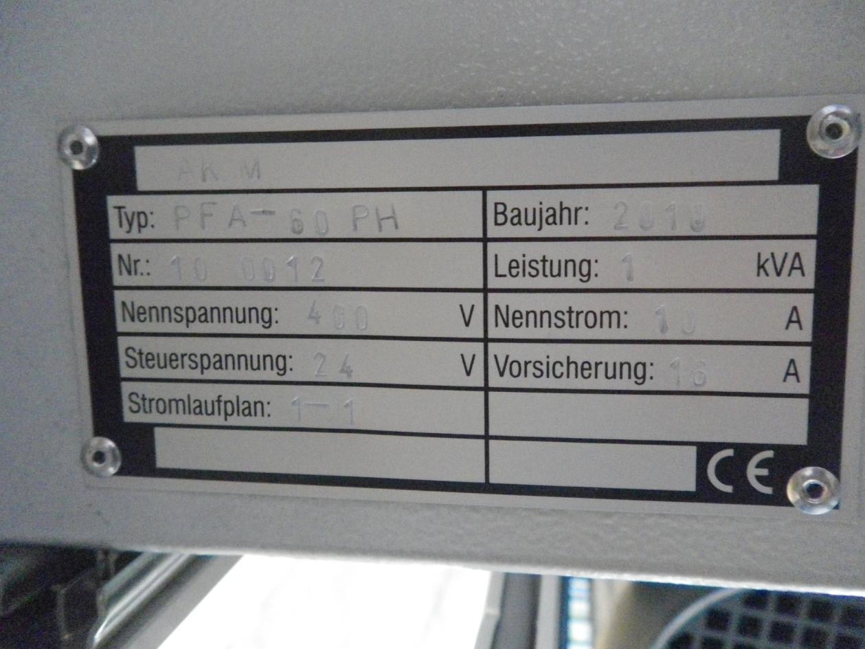 Flat pile delivery AKM PSA 60 Pharma with press - آلات الطباعة: صورة 4 Flat pile delivery AKM PSA 60 Pharma with press - آلات الطباعة: صورة 4