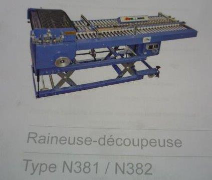 Flat pile feeder MBO F 76 Solo with independent drive for max. format of 72 x 102 cm and Cutting unit Herzog and Heymann H&H N 381 with Technifold Creasing tools - آلات الطباعة: صورة 3 Flat pile feeder MBO F 76 Solo with independent drive for max. format of 72 x 102 cm and Cutting unit Herzog and Heymann H&H N 381 with Technifold Creasing tools - آلات الطباعة: صورة 3