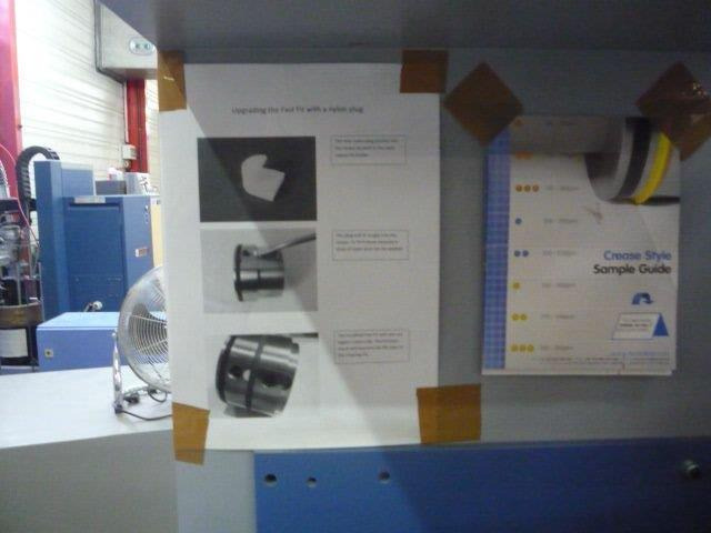 Flat pile feeder MBO F 76 Solo with independent drive for max. format of 72 x 102 cm and Cutting unit Herzog and Heymann H&H N 381 with Technifold Creasing tools - آلات الطباعة: صورة 4 Flat pile feeder MBO F 76 Solo with independent drive for max. format of 72 x 102 cm and Cutting unit Herzog and Heymann H&H N 381 with Technifold Creasing tools - آلات الطباعة: صورة 4