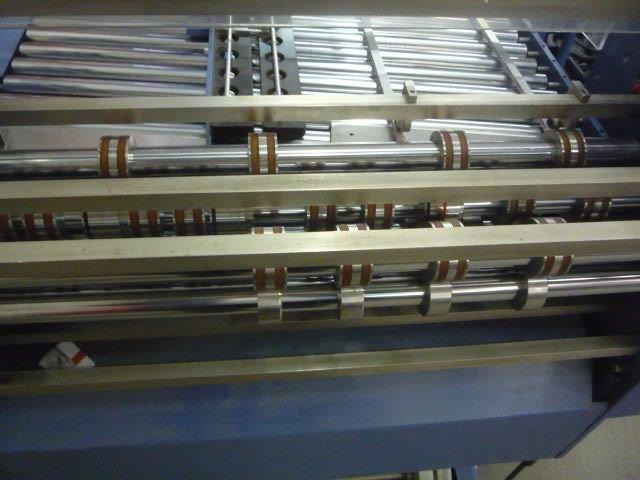 Flat pile feeder MBO F 76 Solo with independent drive for max. format of 72 x 102 cm and Cutting unit Herzog and Heymann H&H N 381 with Technifold Creasing tools - آلات الطباعة: صورة 2 Flat pile feeder MBO F 76 Solo with independent drive for max. format of 72 x 102 cm and Cutting unit Herzog and Heymann H&H N 381 with Technifold Creasing tools - آلات الطباعة: صورة 2