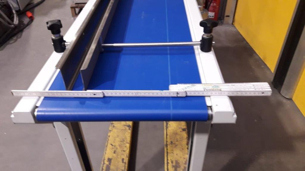 Frequency controlled conveyor belt 220x50cm - سيور ناقلة: صورة 5 Frequency controlled conveyor belt 220x50cm - سيور ناقلة: صورة 5