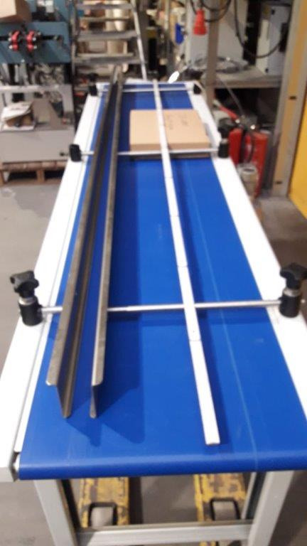 Frequency controlled conveyor belt 220x50cm - سيور ناقلة: صورة 1 Frequency controlled conveyor belt 220x50cm - سيور ناقلة: صورة 1
