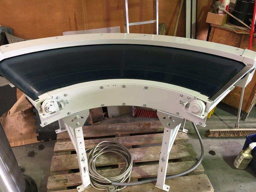 GKF 90-500R-600 Curved Belt Conveyor - سيور ناقلة: صورة 2 GKF 90-500R-600 Curved Belt Conveyor - سيور ناقلة: صورة 2