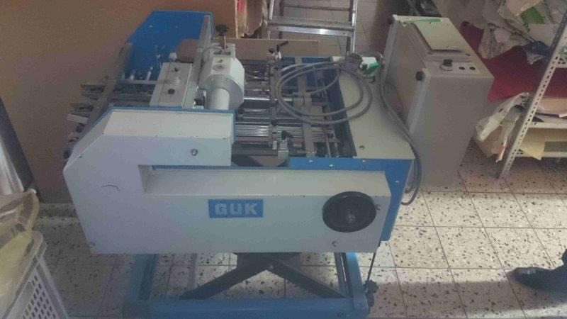 GUK FA 52-6-4-K-FL combination folding machine - آلة الطي: صورة 5 GUK FA 52-6-4-K-FL combination folding machine - آلة الطي: صورة 5
