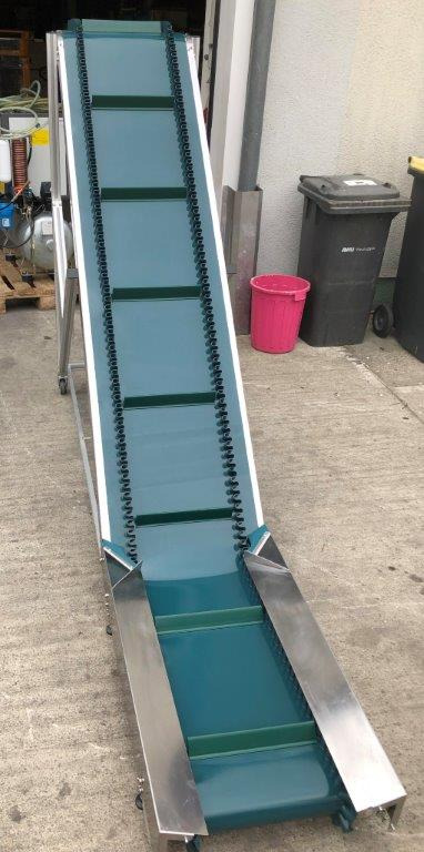 Gerhard Busch KF 145 Chip conveyor - سيور ناقلة: صورة 1 Gerhard Busch KF 145 Chip conveyor - سيور ناقلة: صورة 1
