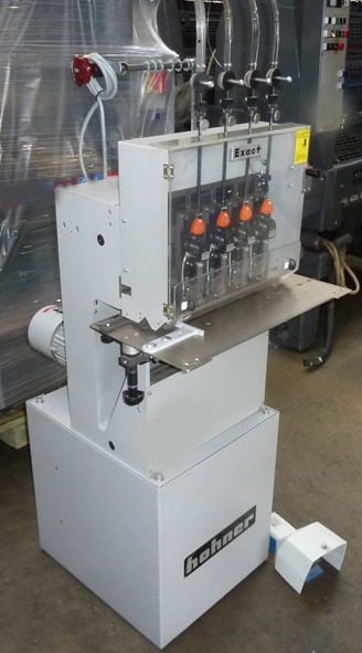 HOHNER EXACT multi-head block and booklet wire stapling machine for normal stapling - آلات الطباعة: صورة 1 HOHNER EXACT multi-head block and booklet wire stapling machine for normal stapling - آلات الطباعة: صورة 1