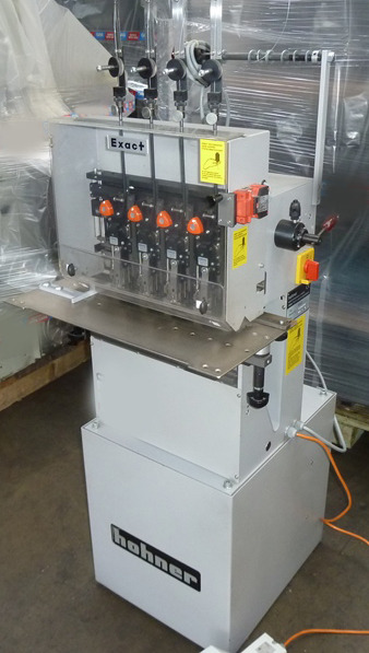 HOHNER EXACT multi-head block and booklet wire stapling machine for normal stapling - آلات الطباعة: صورة 5 HOHNER EXACT multi-head block and booklet wire stapling machine for normal stapling - آلات الطباعة: صورة 5