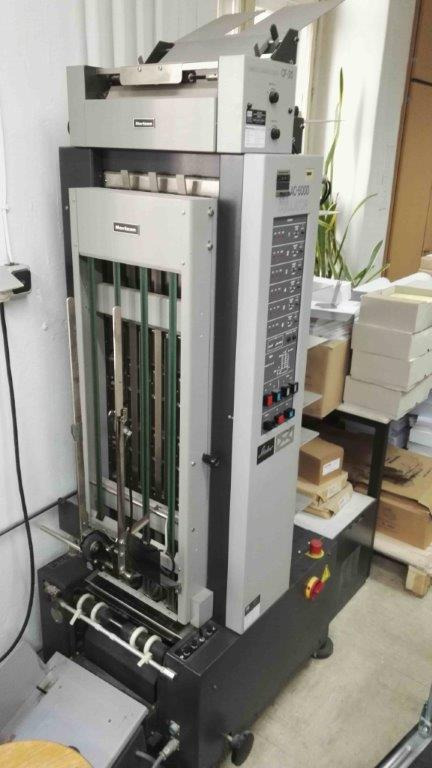 HORIZON Single Sheet Vacuum Feeder Gathering Machine AC-6000 S CF-20 with Cover Feeder - آلات الطباعة: صورة 2 HORIZON Single Sheet Vacuum Feeder Gathering Machine AC-6000 S CF-20 with Cover Feeder - آلات الطباعة: صورة 2