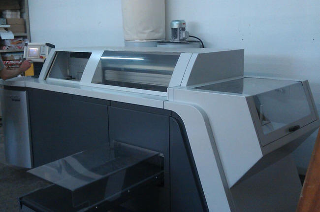 Heidelberg Eurobind EB-600 single-catch perfect binder - آلة تجليد: صورة 1 Heidelberg Eurobind EB-600 single-catch perfect binder - آلة تجليد: صورة 1