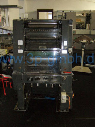 Heidelberg GTO 46 single-color offset press - ماكينة طباعة أوفست: صورة 1 Heidelberg GTO 46 single-color offset press - ماكينة طباعة أوفست: صورة 1