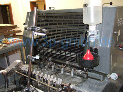 Heidelberg GTO 46 single-color offset press - ماكينة طباعة أوفست: صورة 3 Heidelberg GTO 46 single-color offset press - ماكينة طباعة أوفست: صورة 3