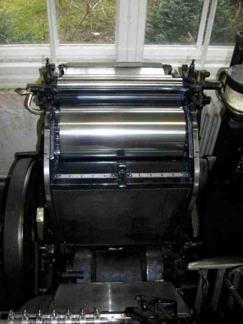 Heidelberg OHT Crucible - آلات الطباعة: صورة 3 Heidelberg OHT Crucible - آلات الطباعة: صورة 3