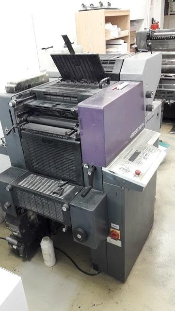 Heidelberg QM 46-2 two-color offset press - ماكينة طباعة أوفست: صورة 4 Heidelberg QM 46-2 two-color offset press - ماكينة طباعة أوفست: صورة 4
