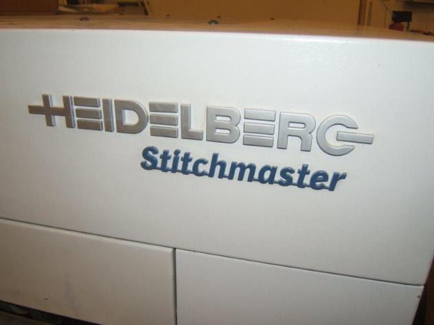 Heidelberg / Stahl Stitchmaster ST 100.2 Saddle Stitcher - آلات الطباعة: صورة 1 Heidelberg / Stahl Stitchmaster ST 100.2 Saddle Stitcher - آلات الطباعة: صورة 1
