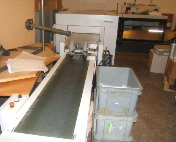 Heidelberg / Stahl Stitchmaster ST 100.2 Saddle Stitcher - آلات الطباعة: صورة 2 Heidelberg / Stahl Stitchmaster ST 100.2 Saddle Stitcher - آلات الطباعة: صورة 2
