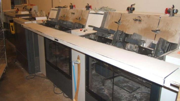 Heidelberg / Stahl Stitchmaster ST 100.2 Saddle Stitcher - آلات الطباعة: صورة 4 Heidelberg / Stahl Stitchmaster ST 100.2 Saddle Stitcher - آلات الطباعة: صورة 4