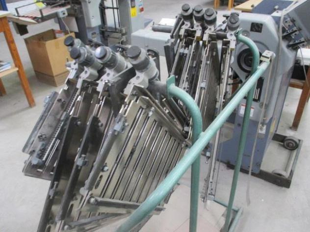 Heidelberg / Stahl T 36-6-4-KB-F SA cut-size buckle plate folder - آلة الطي: صورة 4 Heidelberg / Stahl T 36-6-4-KB-F SA cut-size buckle plate folder - آلة الطي: صورة 4