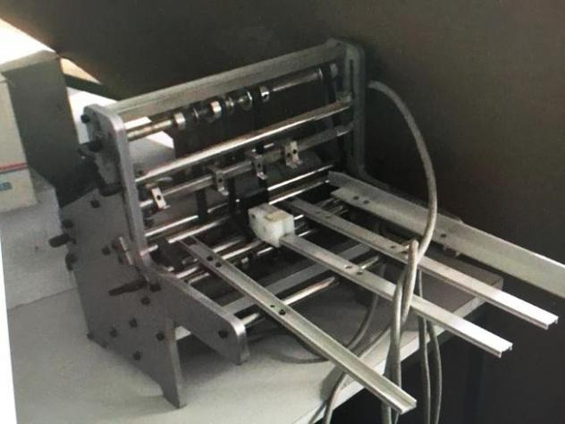 Heidelberg / Stahl T 36-6-4-KB-F SA cut-size buckle plate folder - آلة الطي: صورة 2 Heidelberg / Stahl T 36-6-4-KB-F SA cut-size buckle plate folder - آلة الطي: صورة 2