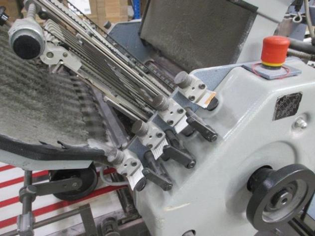 Heidelberg / Stahl T 36-6-4-KB-F SA cut-size buckle plate folder - آلة الطي: صورة 3 Heidelberg / Stahl T 36-6-4-KB-F SA cut-size buckle plate folder - آلة الطي: صورة 3
