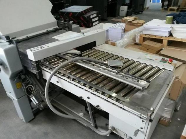 Heidelberg / Stahl TD 52-4-Fi automatic buckle plate folder - آلة الطي: صورة 3 Heidelberg / Stahl TD 52-4-Fi automatic buckle plate folder - آلة الطي: صورة 3