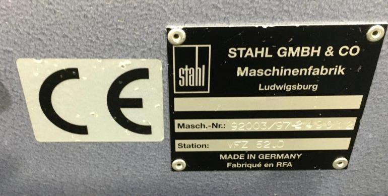 Heidelberg / Stahl VFZ 52.D mobile cross-fold unit - آلة الطي: صورة 5 Heidelberg / Stahl VFZ 52.D mobile cross-fold unit - آلة الطي: صورة 5