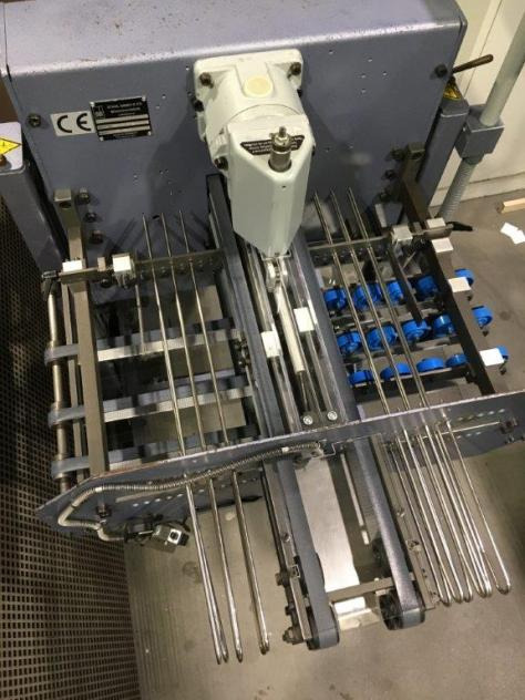 Heidelberg / Stahl VFZ 52.D mobile cross-fold unit - آلة الطي: صورة 3 Heidelberg / Stahl VFZ 52.D mobile cross-fold unit - آلة الطي: صورة 3