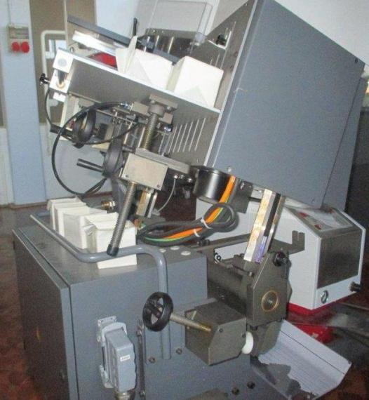 Heidelberg/Steel Sample Adhesive - آلات الطباعة: صورة 3 Heidelberg/Steel Sample Adhesive - آلات الطباعة: صورة 3