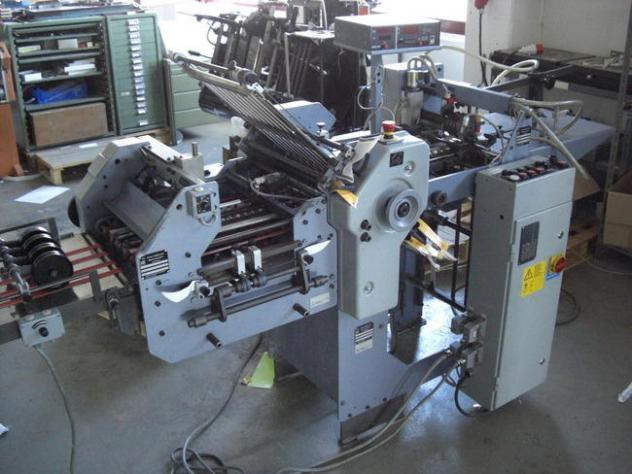 Heidelberg Steel T 36-4-KB Combination Folding Machine - آلة الطي: صورة 1 Heidelberg Steel T 36-4-KB Combination Folding Machine - آلة الطي: صورة 1