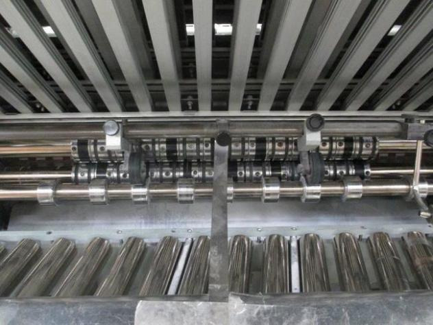 Heidelberg Steel TC 78-4-4-FCC buckle plate folding machine - آلة الطي: صورة 4 Heidelberg Steel TC 78-4-4-FCC buckle plate folding machine - آلة الطي: صورة 4
